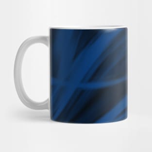 blue abstract textured background Mug